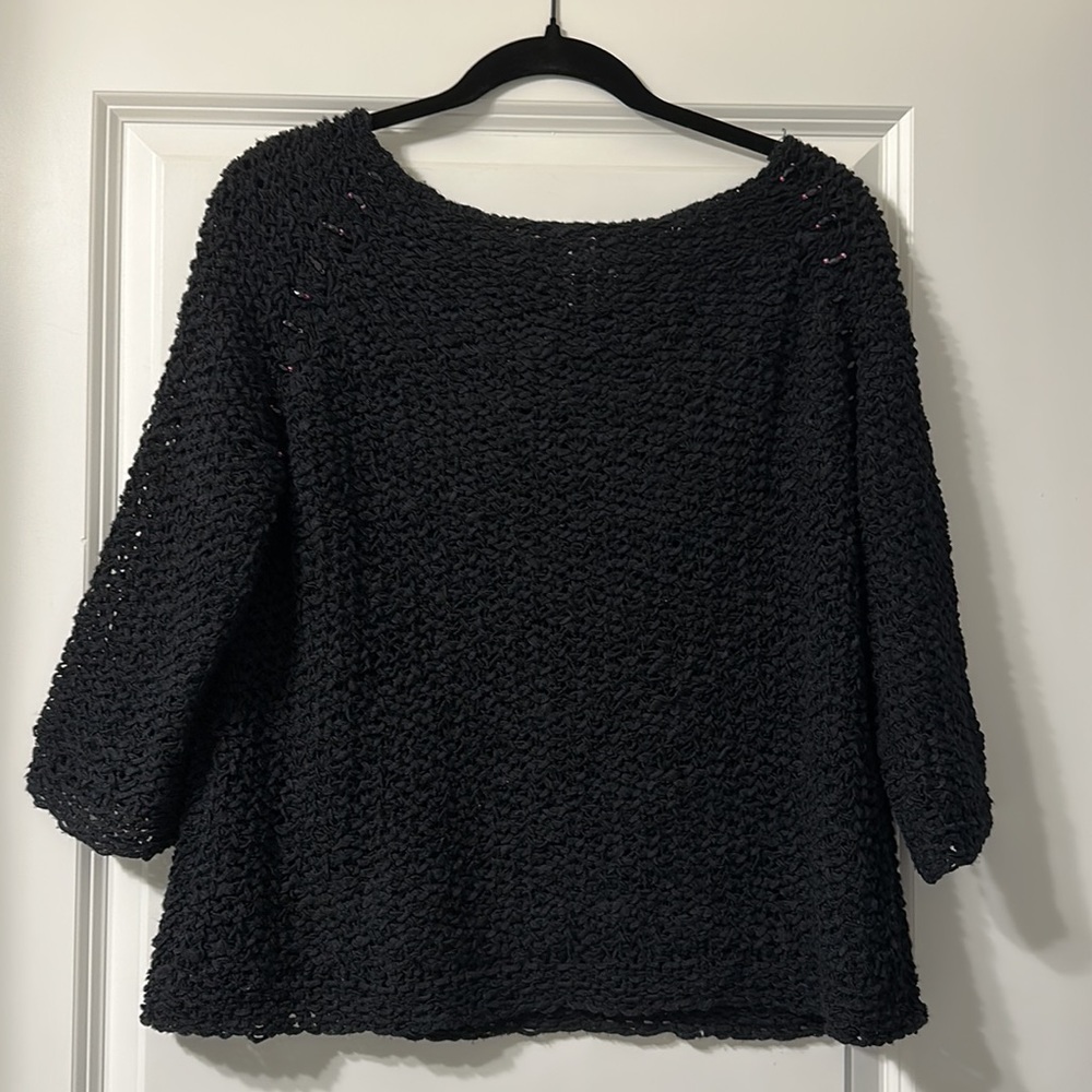 Michael Simon vintage sweater with bead detail - Picture 5 of 8